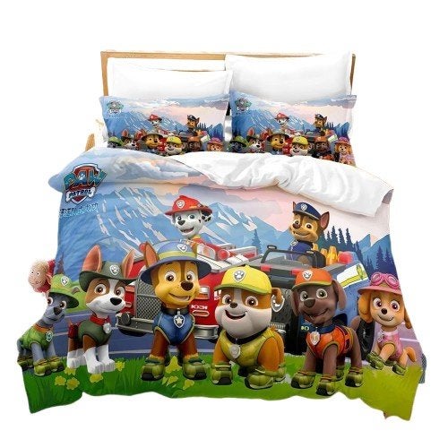 Dekbedovertrek kinderen 140x200cm, Jongetje of Meisje, Dekbedovertrek, Nieuw, Ophalen of Verzenden