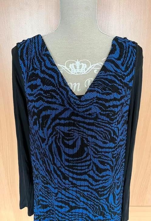 So Soire jurk maat 46, Kleding | Dames, Jurken, Zwart, Maat 46/48 (XL) of groter, Ophalen of Verzenden, Zo goed als nieuw