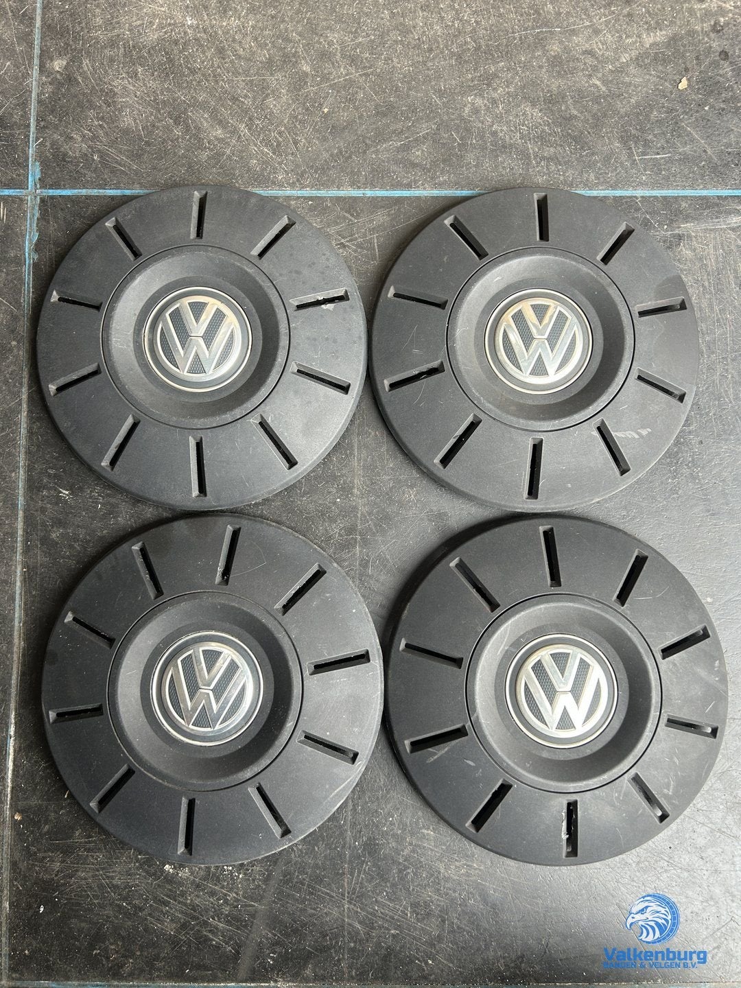 ORIGINELE VW Transporter T5 T5.1 GP T6 T6.1 Bulli naafkap na, Gebruikt, -, Verzenden, -