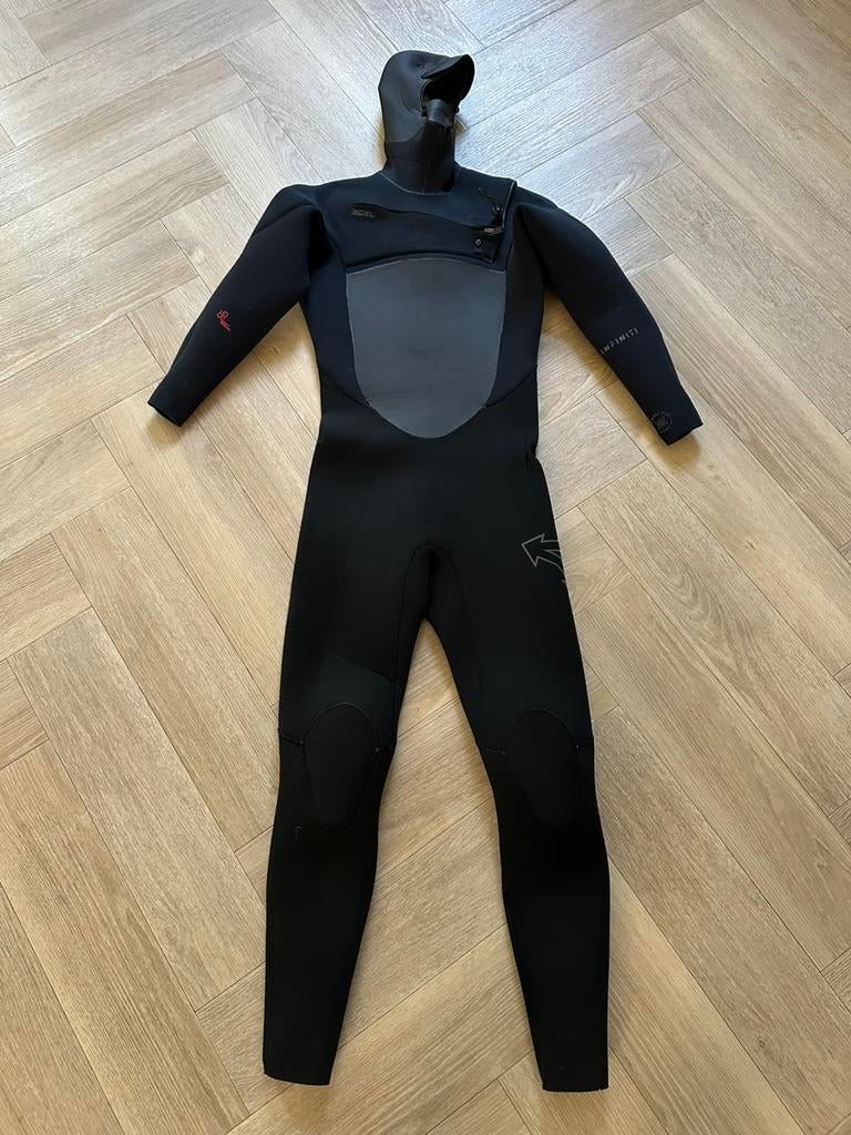XCEL Mens Infiniti 6/5mm LT Hooded Chest Zip Wetsuit NIEUW, Ophalen of Verzenden, Nieuw, Heer, Wetsuit