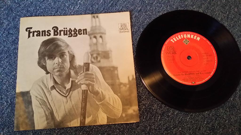 EP van Frans Brüggen - Das alte Werk, Gebruikt, Verzenden, Romantiek, EP