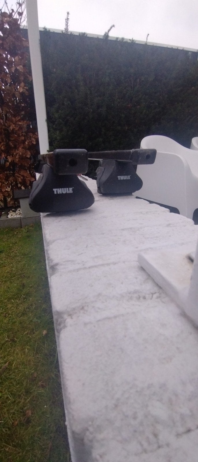 Thule dakdrager verstelbaar (92-110cm), Auto diversen, Dakdragers, Ophalen of Verzenden, Gebruikt