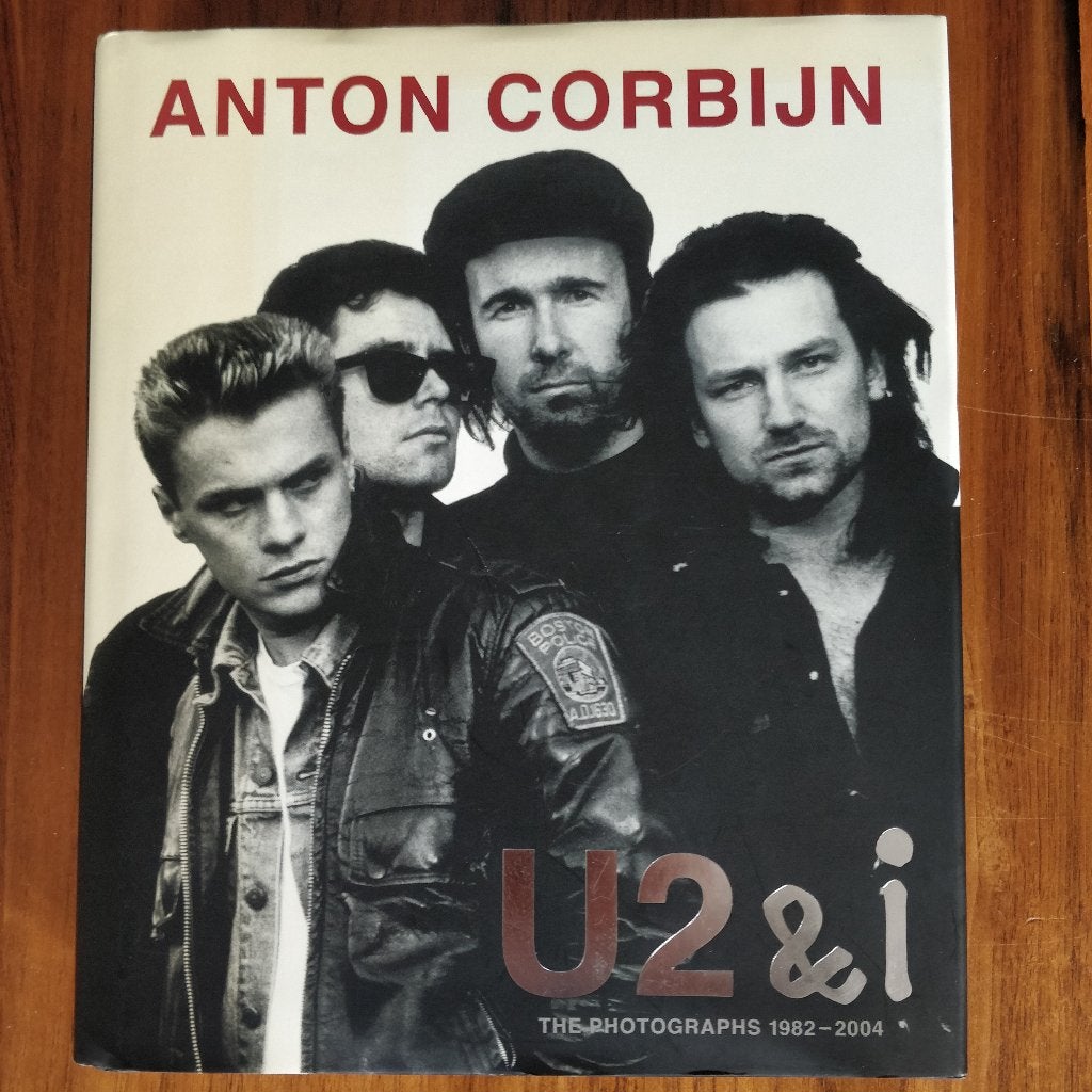 Anton Corbijn - U2 & i, Ophalen of Verzenden, Gelezen, Artiest