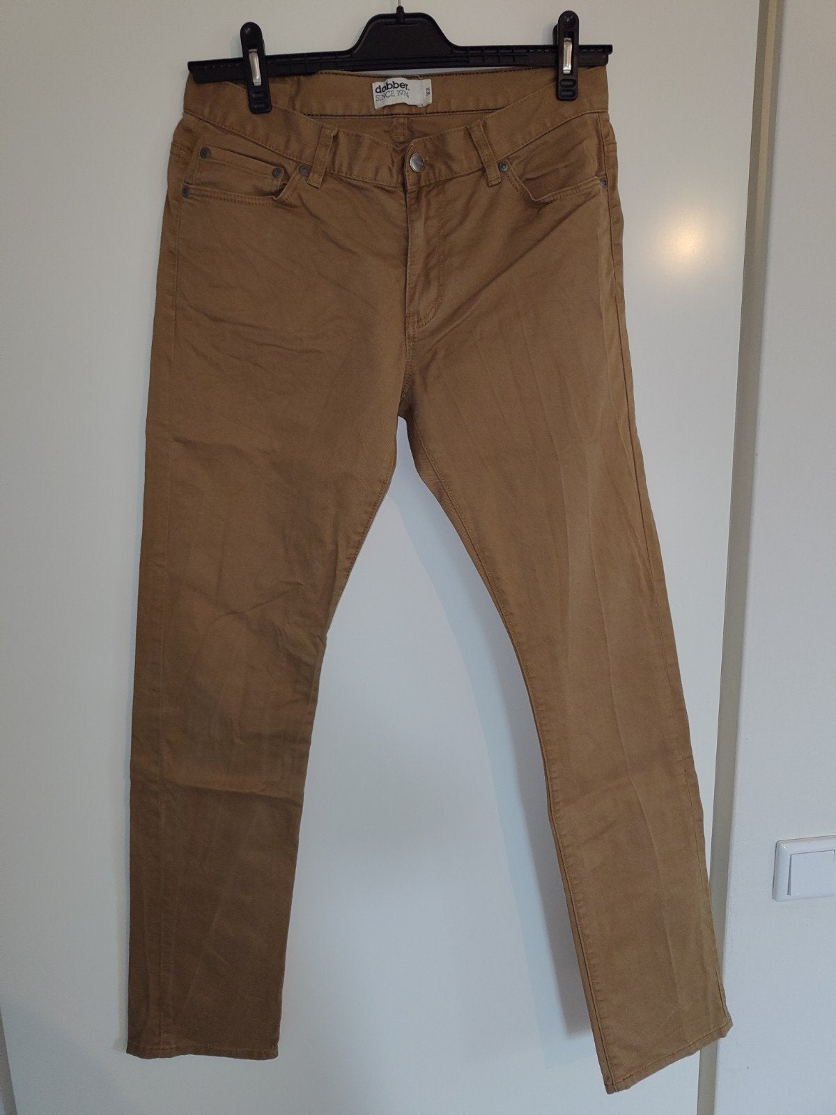 Dobber Chino Broek - Maat W31 - Zo goed als nieuw, Bruin, Overige maten, Ophalen of Verzenden, Zo goed als nieuw