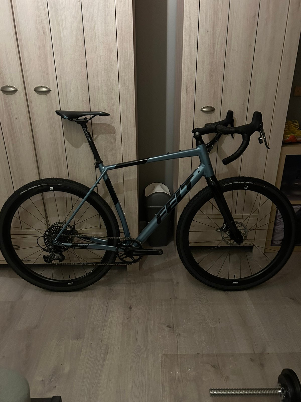 Felt breed gravelbike, Zo goed als nieuw, 57 tot 61 cm, Meer dan 20 versnellingen, Ophalen