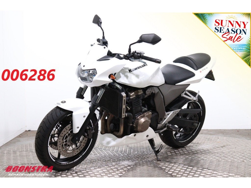 Kawasaki Z 750 (bj 2004), Motoren, Motoren | Kawasaki, Dopplerlaan 4
9207HC  DRACHTEN, NL, Boonstra Schadevoertuigen, Bedrijf