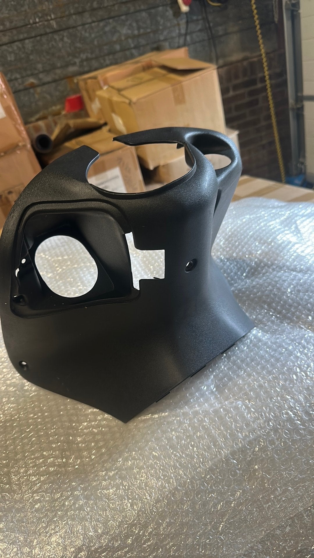 Beenschild kap gilera Runner nieuw, Fietsen en Brommers, Brommeronderdelen | Scooters, Ophalen of Verzenden, Zo goed als nieuw