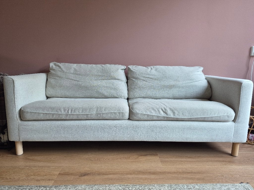 IKEA bank, Huis en Inrichting, Ophalen, Gebruikt, Driepersoons, 75 tot 100 cm