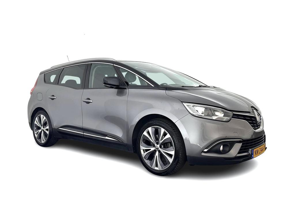 Renault Grand Scénic 1.2 TCe Intens [ 7-Pers. ] *LEATHER-FA, Auto's, Renault, Bedrijf, Te koop, Grand Scenic, ABS, Achteruitrijcamera