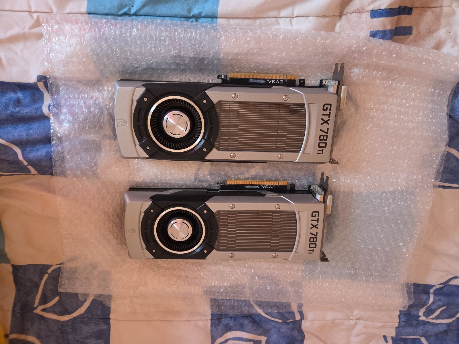 NVIDIA GTX 780 Ti x2, Computers en Software, Videokaarten, Ophalen of Verzenden, Zo goed als nieuw, GDDR5, Nvidia