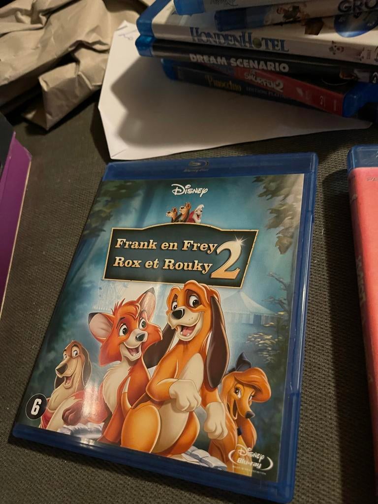 Frank en Frey 2: Rox et Rouky 2 - Disney Blu-ray, Avontuur, Ophalen of Verzenden, Zo goed als nieuw, Vanaf 6 jaar
