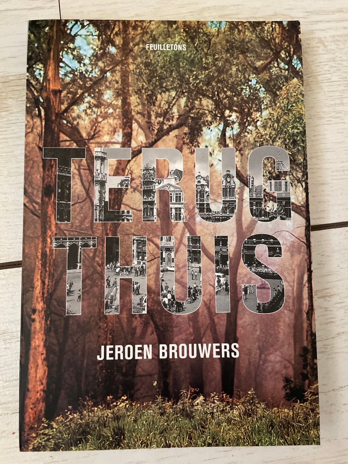 Terug Thuis - Jeroen Brouwers (Feuilletons), Ophalen of Verzenden, Zo goed als nieuw, Nederland