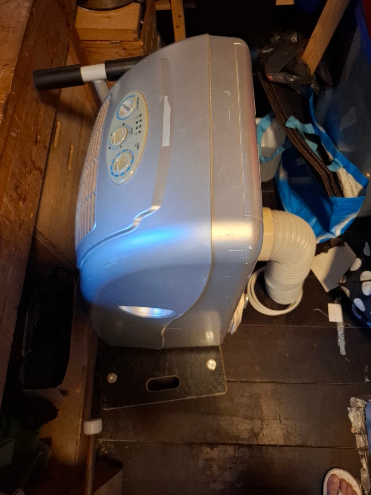 Mobiele airco 2e hands, Minder dan 20 liter, Ophalen, Boiler, Minder dan 3 jaar oud