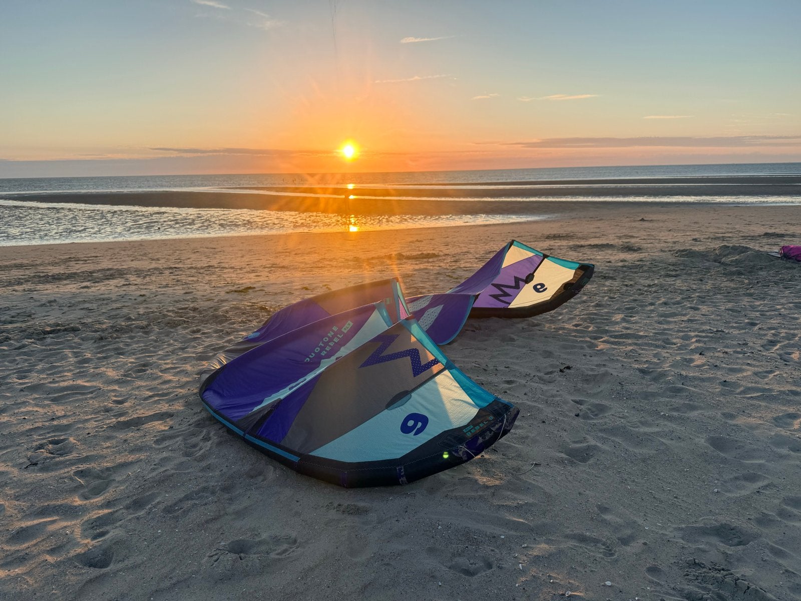 Duotone Rebel SLS 9m kite met Click Bar 2024, Ophalen, 9 m², Bar, Geen board