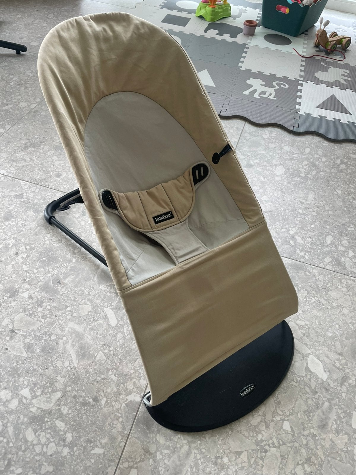 Baby bjorn bliss wipstoeltje, Kinderen en Baby's, Wipstoeltjes, Ophalen of Verzenden, Zo goed als nieuw, Wipstoel, Overige merken
