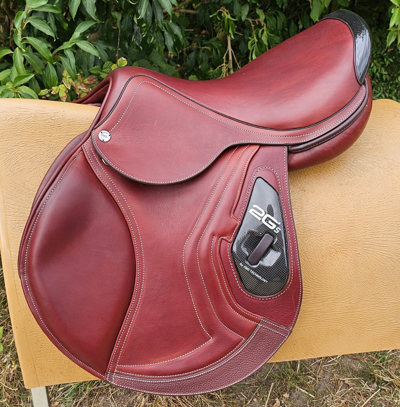 CWD 2Gs 17,5 inch 3C springzadel Demo nieuw, Ophalen of Verzenden, Gebruikt, Springen