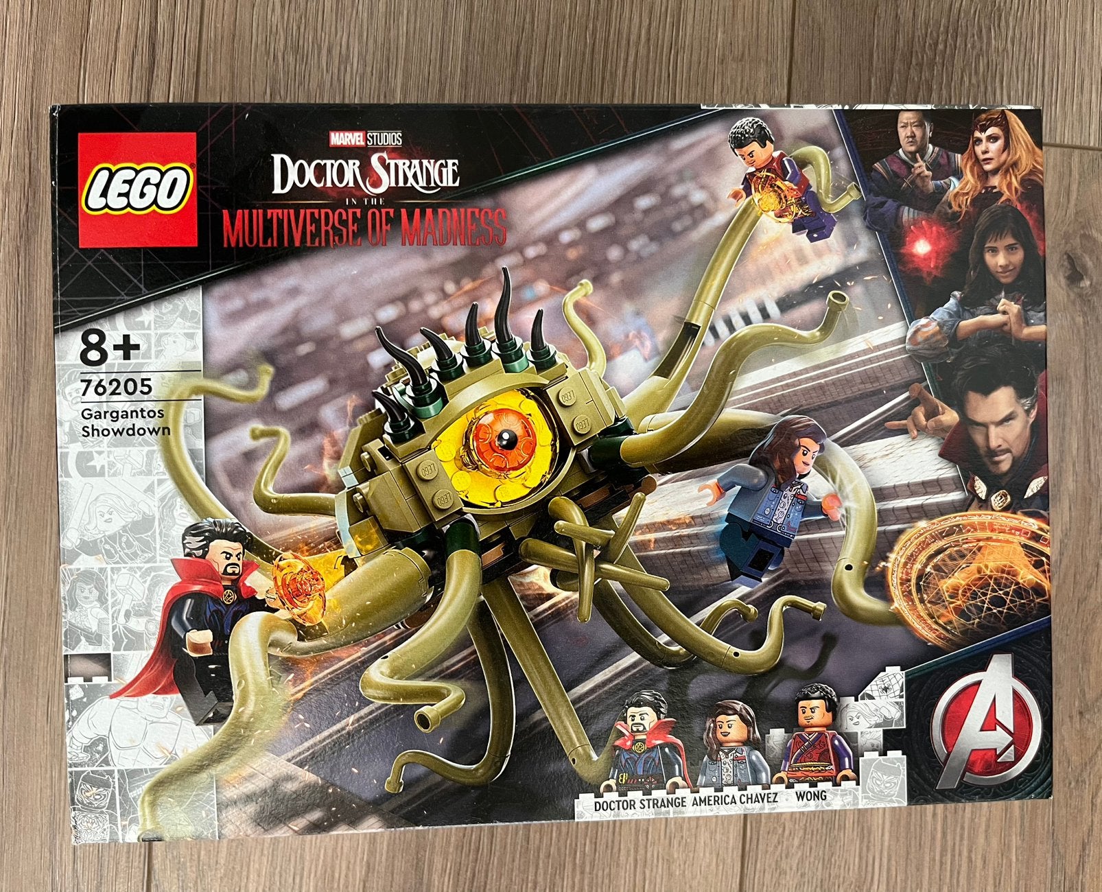 Lego 76205 doctor strange in the multiverse of madness, Ophalen, Compleet, Marvel, Lego