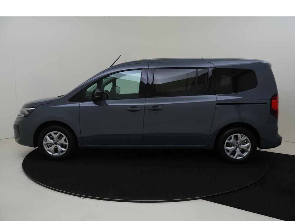 Nissan Townstar Evalia N-Connecta L2 45 kWh | 7 pers | Instr, Auto's, Nissan, 45 kWh, Stof, Overige carrosserieën, 122 pk
