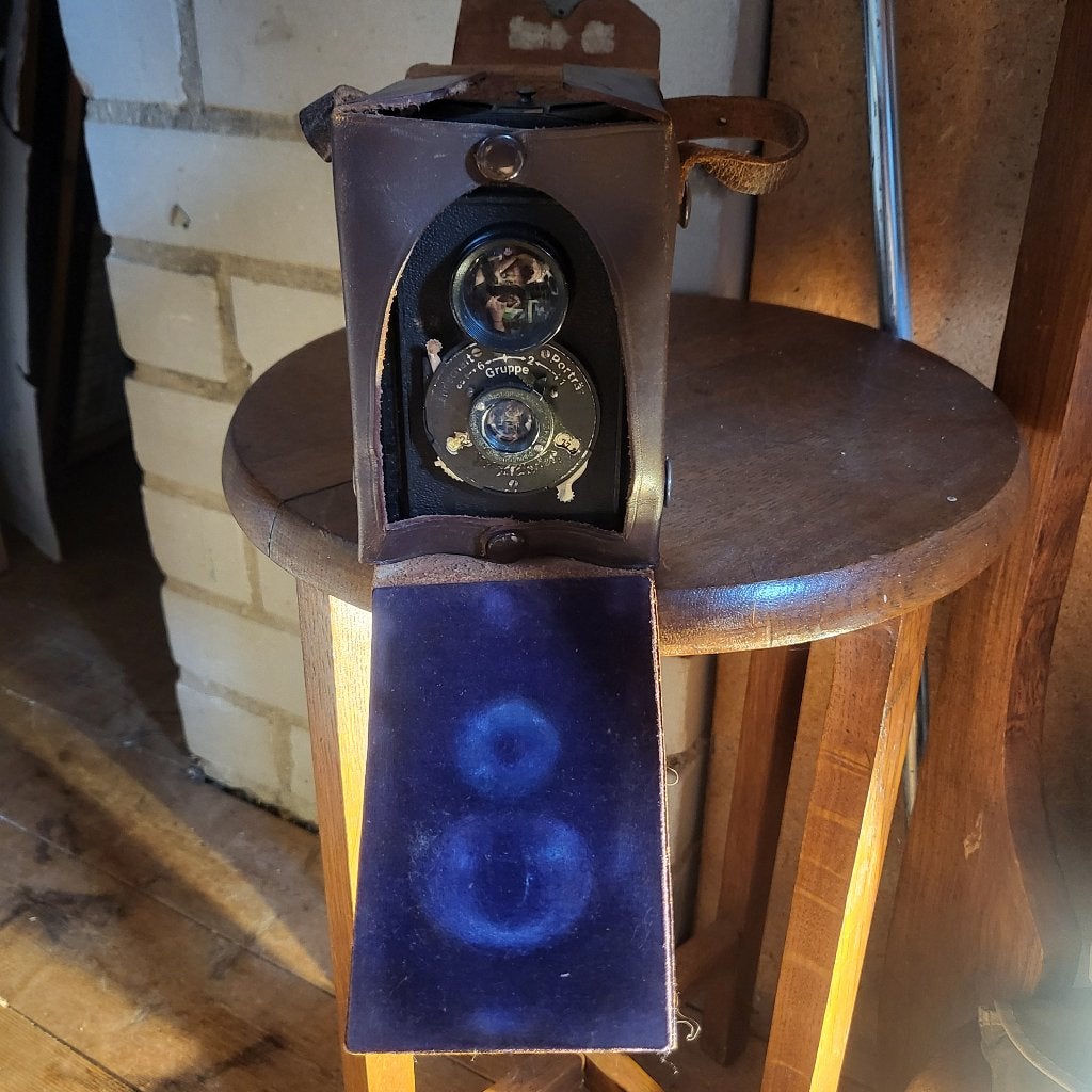 Oud fototoestel, Audio, Tv en Foto, Ophalen, Compact, Overige Merken