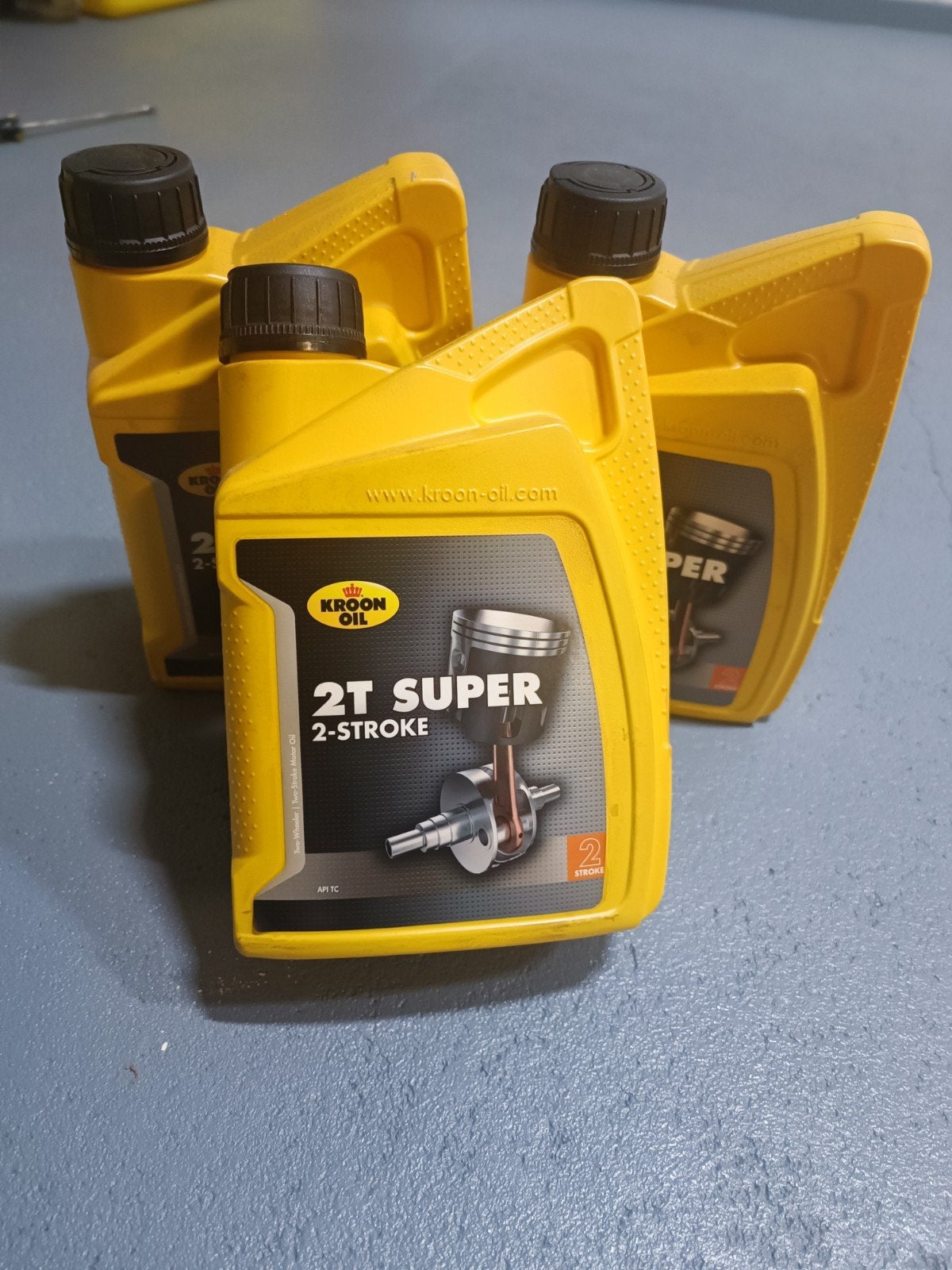 Kroon-Oil 2T Super 2-Stroke Olie - 3x 1 Liter Fles, Ophalen of Verzenden, Nieuw, Universele onderdelen