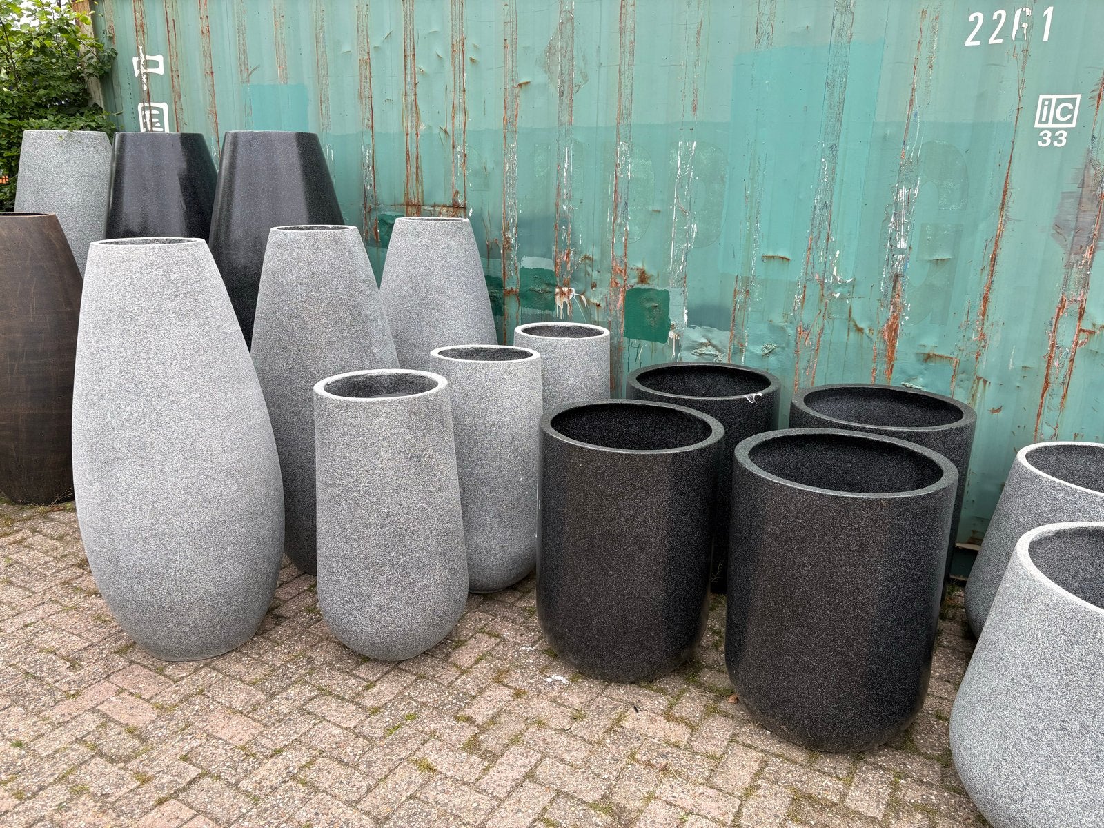 Opruiming XXL Bloembakken - Diverse Maten en Kleuren, Tuin en Terras, Ophalen, Overige materialen, Balkon, G