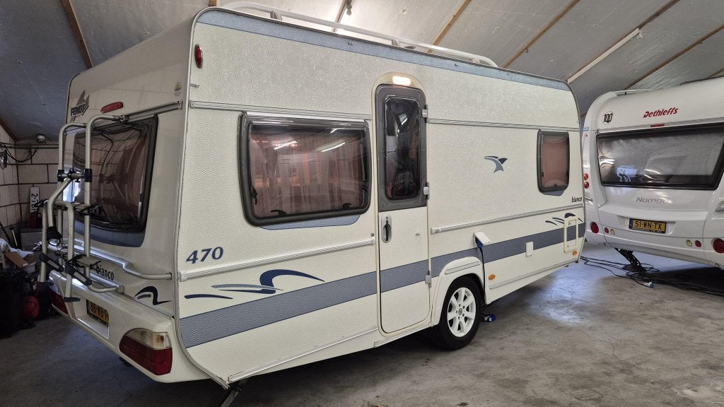 Fendt Bianco 470 TFB. Mover, zgan voortent., Overige typen, Rondzit, Bedrijf, Tot en met 4