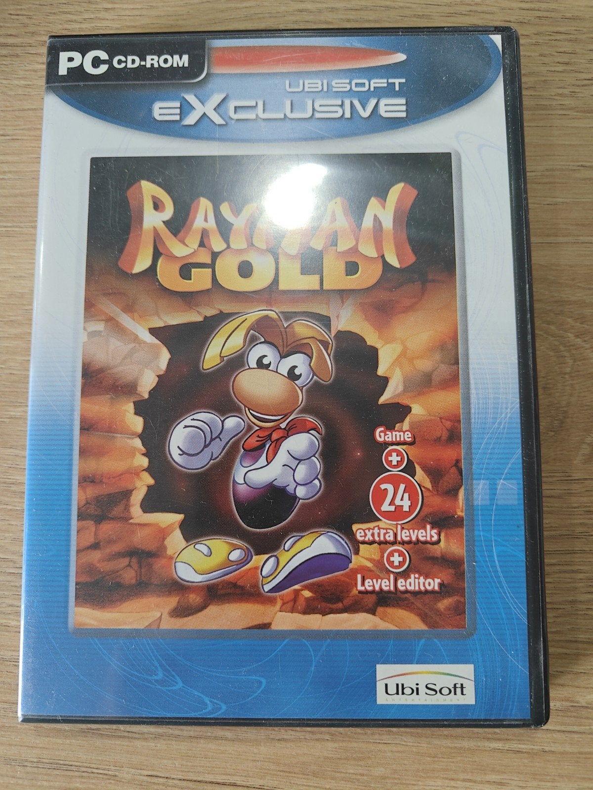 Rayman Gold PC CD-ROM - Ubisoft Exclusive, Spelcomputers en Games, 1 speler, Ophalen of Verzenden, Zo goed als nieuw, Platform
