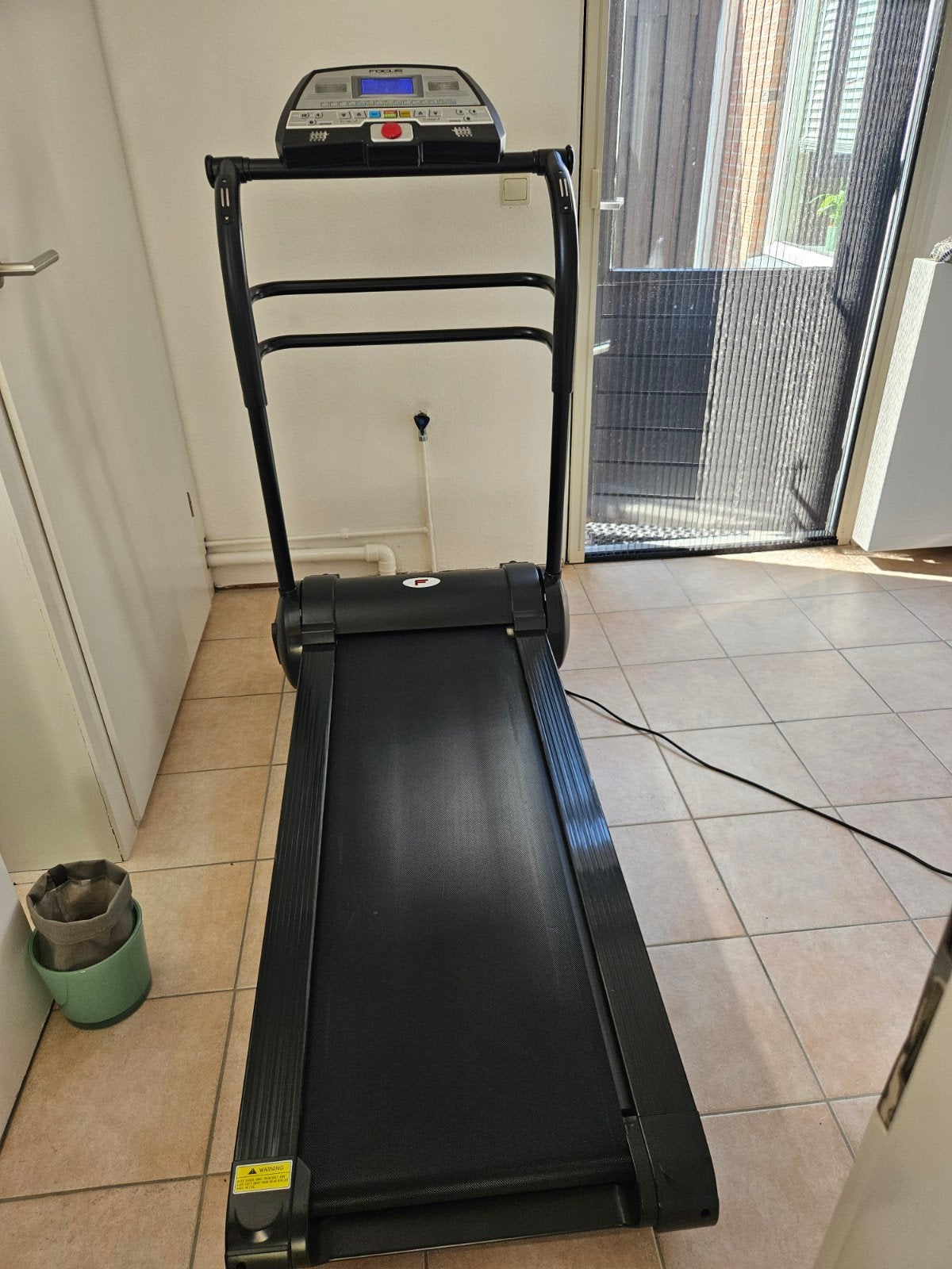 Focus Fitness Elektrische Loopband - Zo goed als nieuw, Ophalen