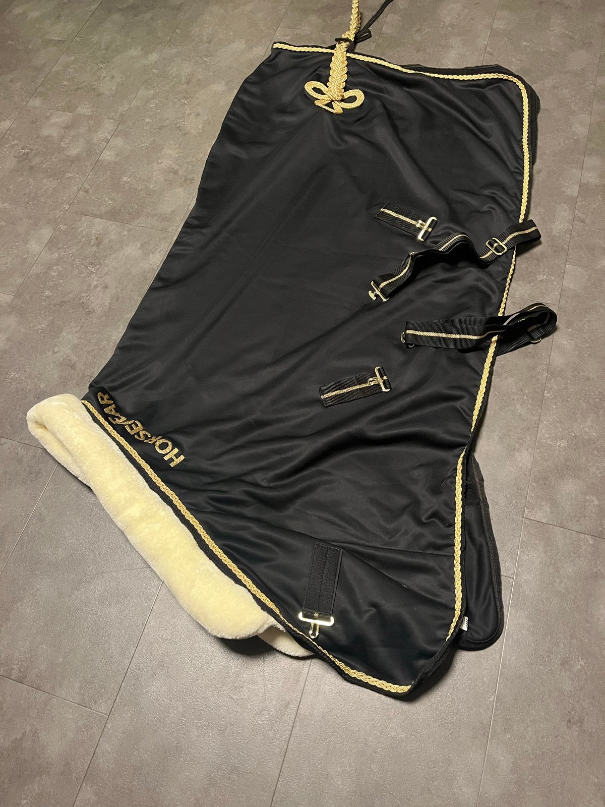 Horsegear zweetdeken 165, Dieren en Toebehoren, Ophalen of Verzenden, Zo goed als nieuw