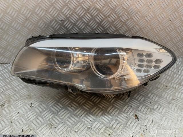 Koplamp links BMW 5-serie F10 F11 xenon compleet 7203245, Auto-onderdelen, Gebruikt, Partnerportal@bmw.de, Bmw, Ophalen of Verzenden
