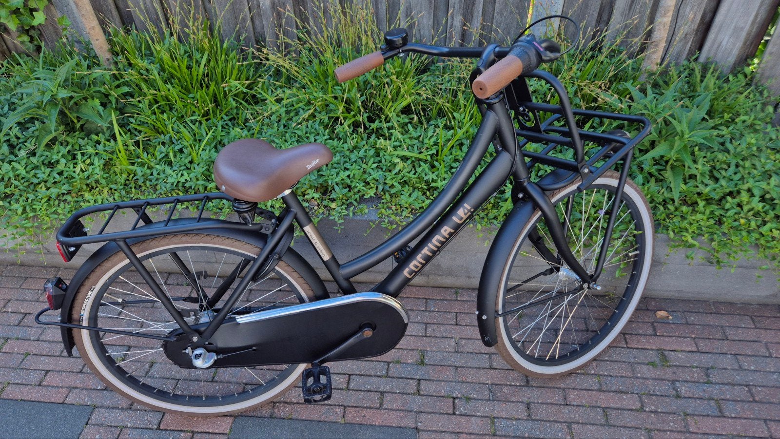 Cortina U4 meisjes 24 inch in zeer goede staat, Ophalen, 24 inch, Cortina U4 transportfiets, Versnellingen