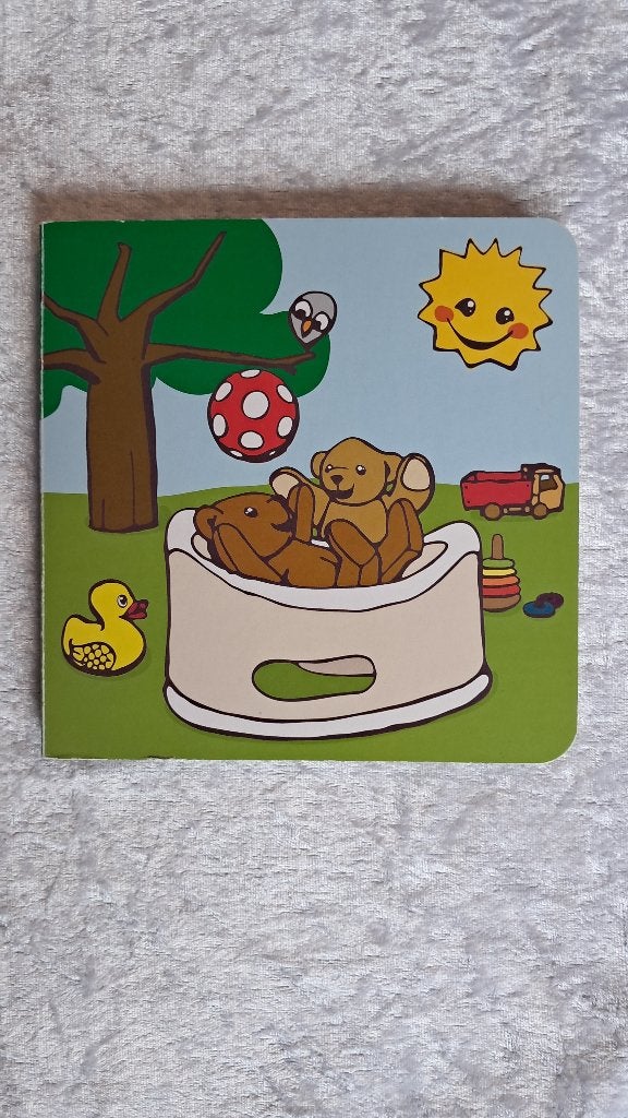 Net peuterboek 2 knuffelbeertjes en een potje, zindelijkheid, Ophalen of Verzenden, Gelezen