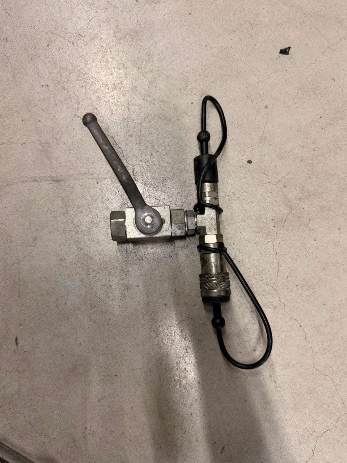 1x Magic FX CO2 Manual Release Valve 3/8", Muziek en Instrumenten, Ophalen of Verzenden, Gebruikt, Rookmachine