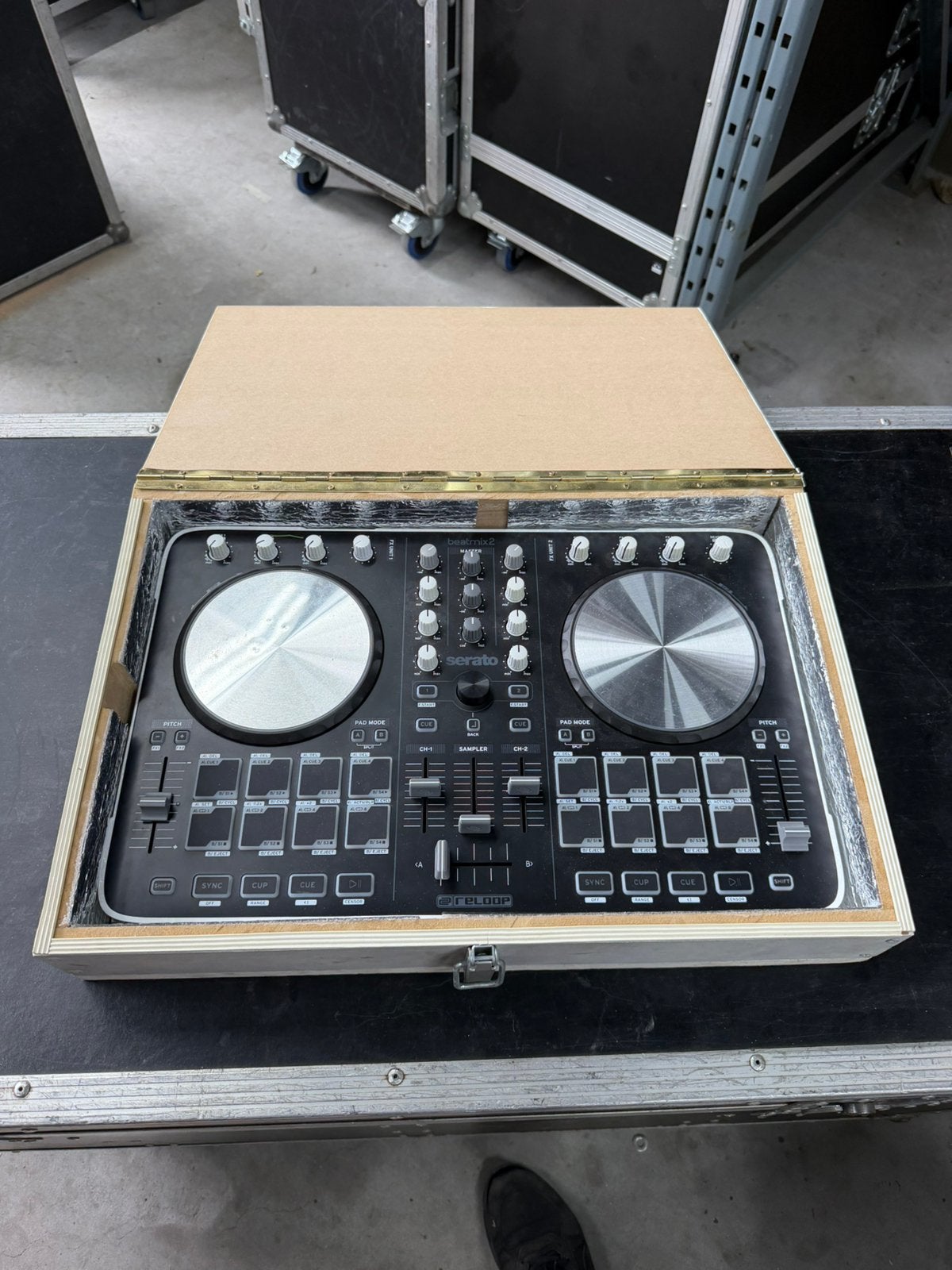 Reloop beatmix 2, Ophalen of Verzenden, Gebruikt, Reloop