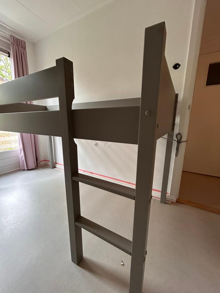 Petite Amelie (half) hoogslaper, Ophalen, 90 cm, Eenpersoons, Minder dan 160 cm