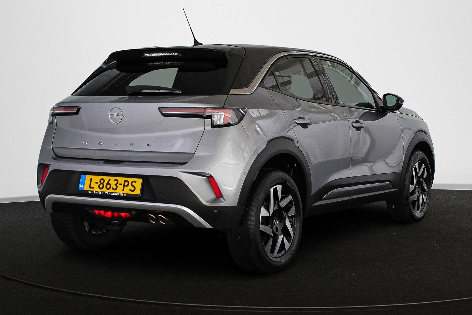 Opel Mokka 1.2 Turbo Business Elegance Stoel-Stuurverwarming, Voorwielaandrijving, Stof, Gebruikt, 1199 cc