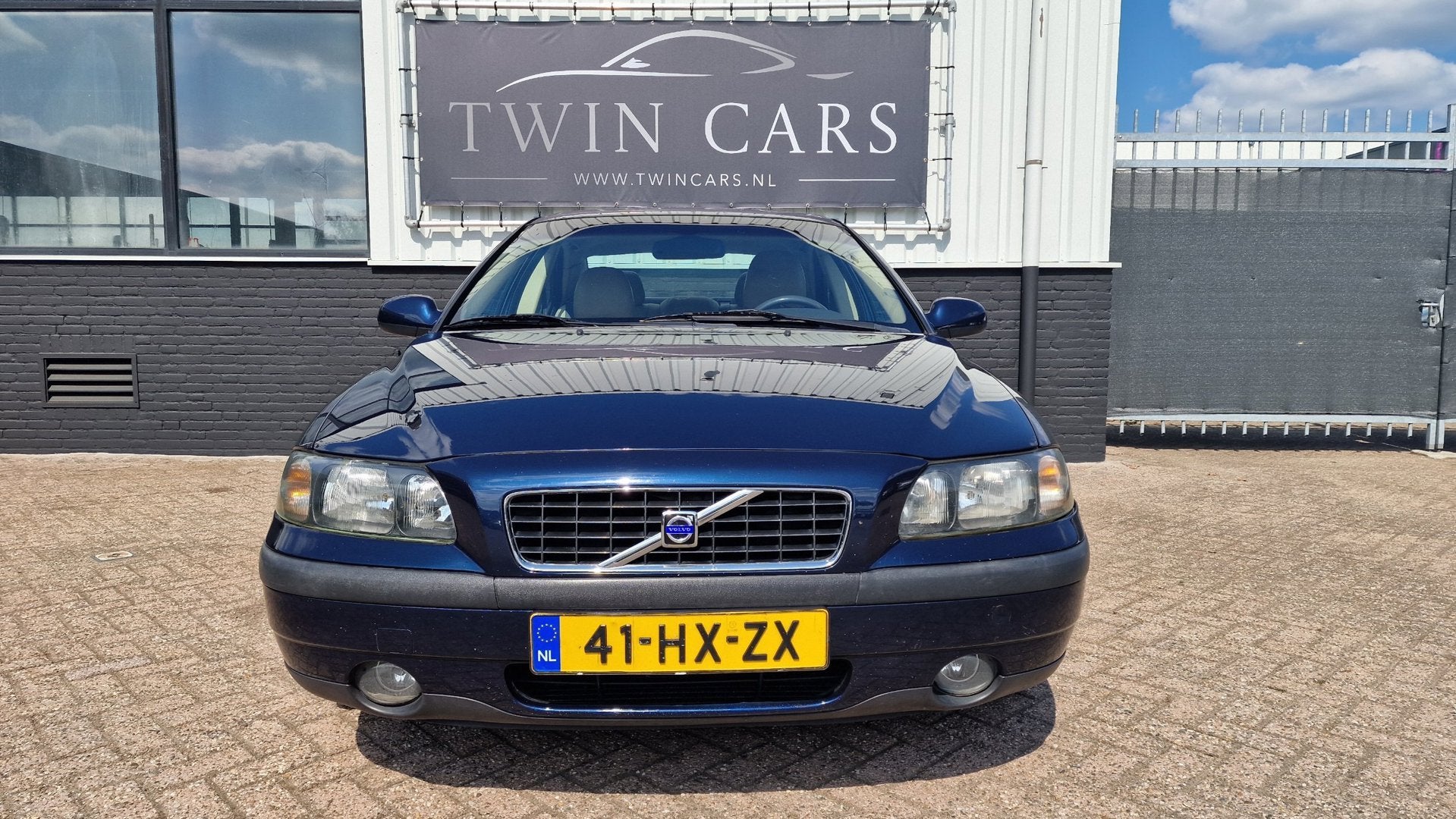Volvo S60 2.4 Edition Airco, Voorwielaandrijving, Gebruikt, Blauw, S60
