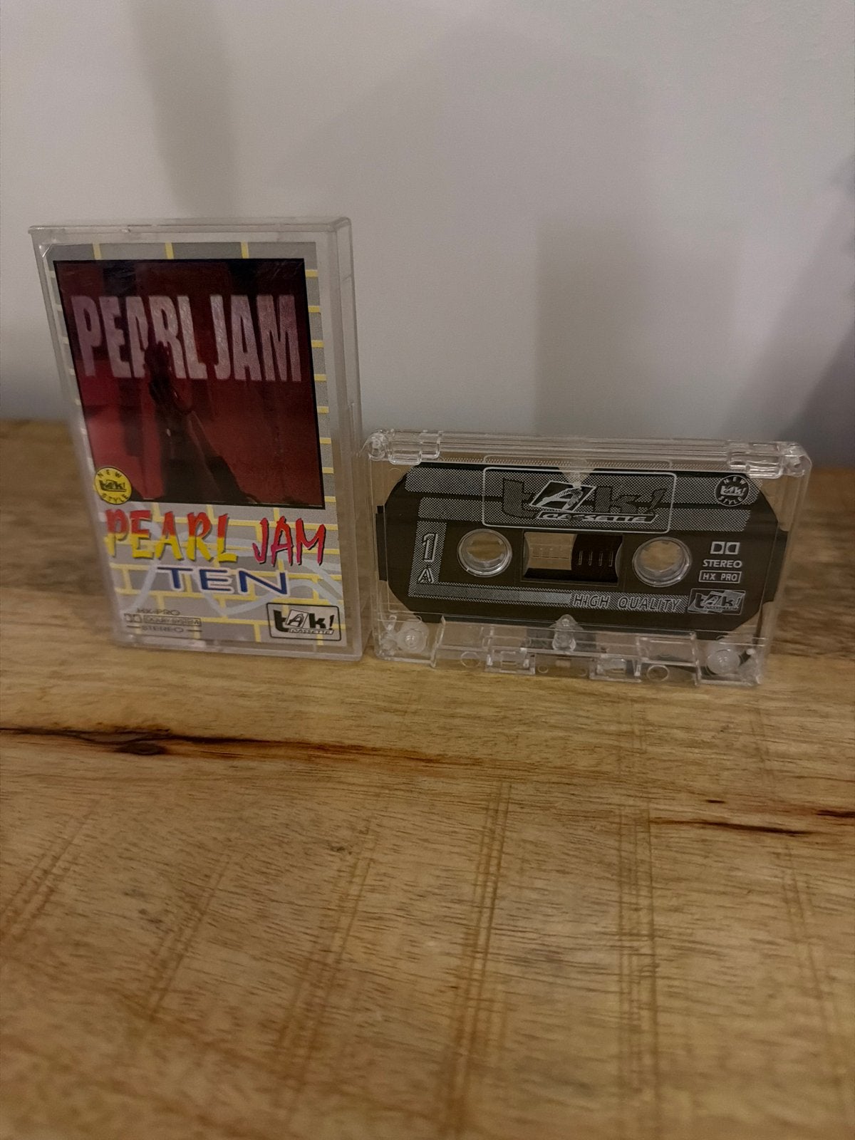 Pearl Jam - Ten Cassette (Origineel), Gebruikt, 1 bandje, Ophalen of Verzenden, Origineel