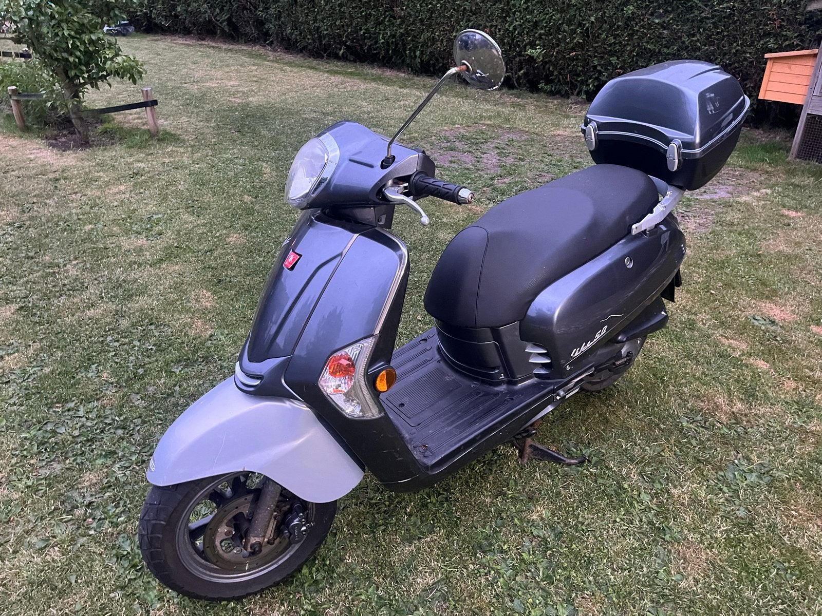 Kymco Like scooter geel kenteken, Ophalen, Gebruikt, Maximaal 45 km/u, 49 cc
