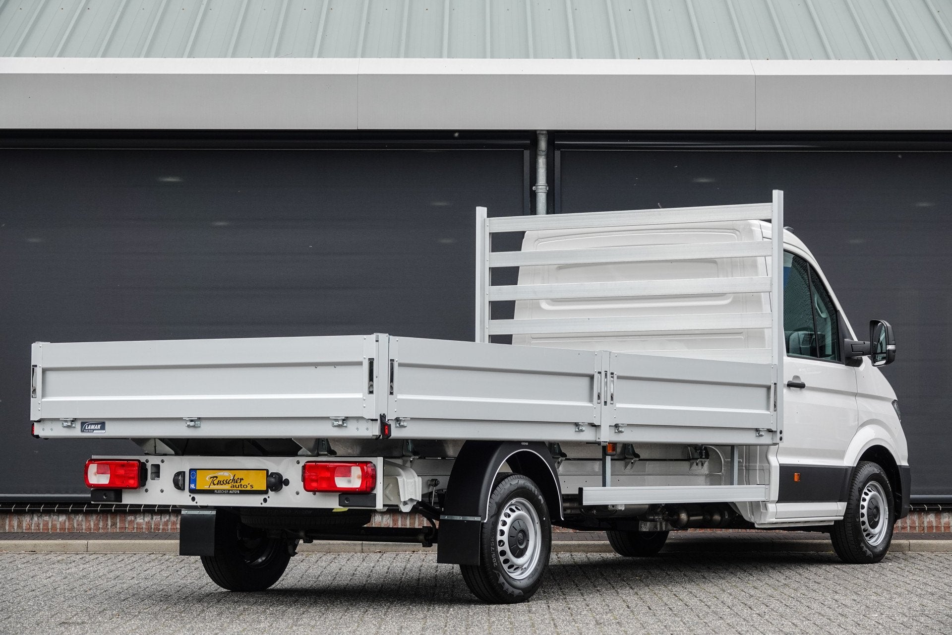 Volkswagen Crafter Bakauto | 2.0Tdi 177Pk | L4 | 35 | Stoel-, Voorwielaandrijving, Stof, Gebruikt, Zwart