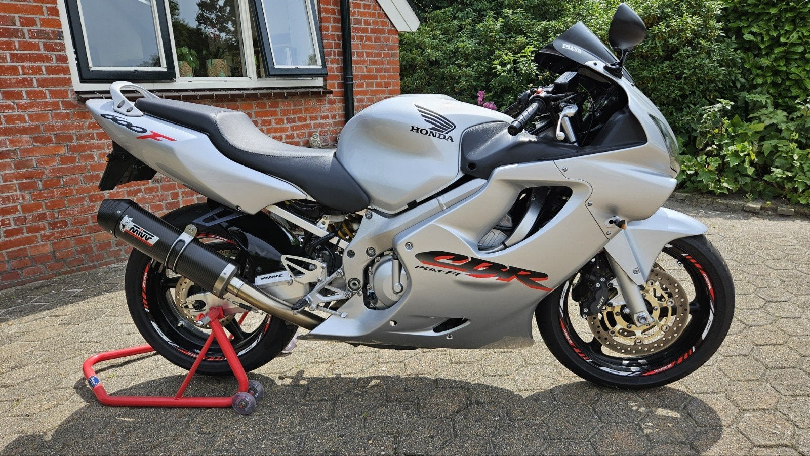 Honda CBR 600 F4i | Zeer nette motorfiets!, Sportuitlaat, Occasion, 4 cilinders, Motorrijbewijs A
