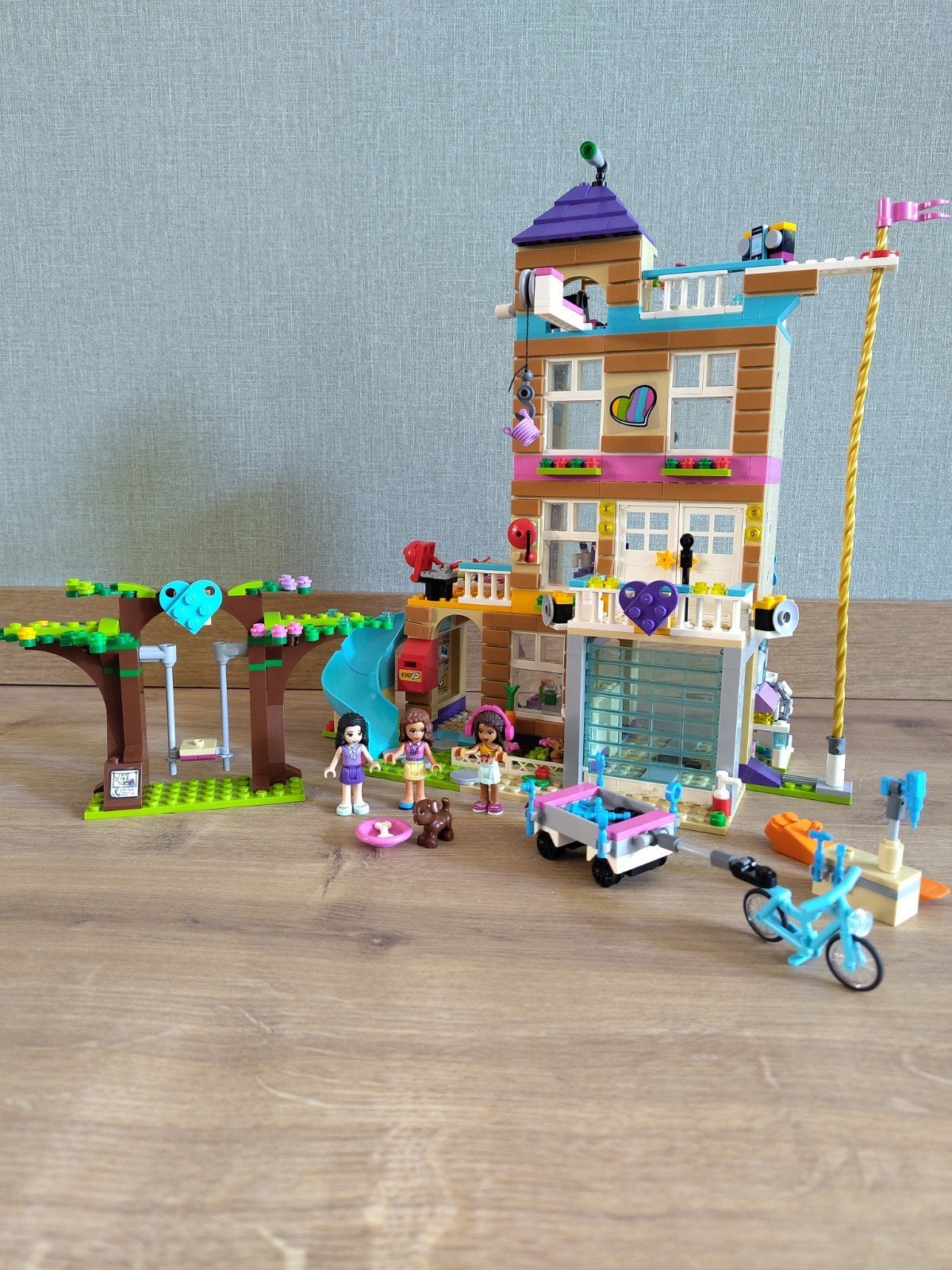 41340 Vriendschapshuis Lego Friends, Gebruikt, Lego, Friends, Ophalen of Verzenden