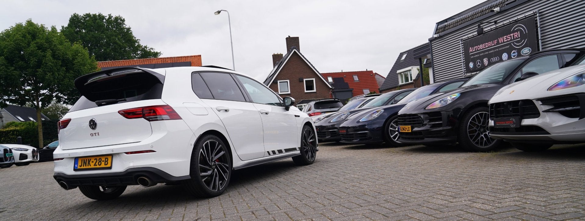 Volkswagen GOLF 2.0 TSI GTI | Stuurwiel verwarming | Lane As, Auto's, 15 km/l, Gebruikt, 4 cilinders, 1984 cc