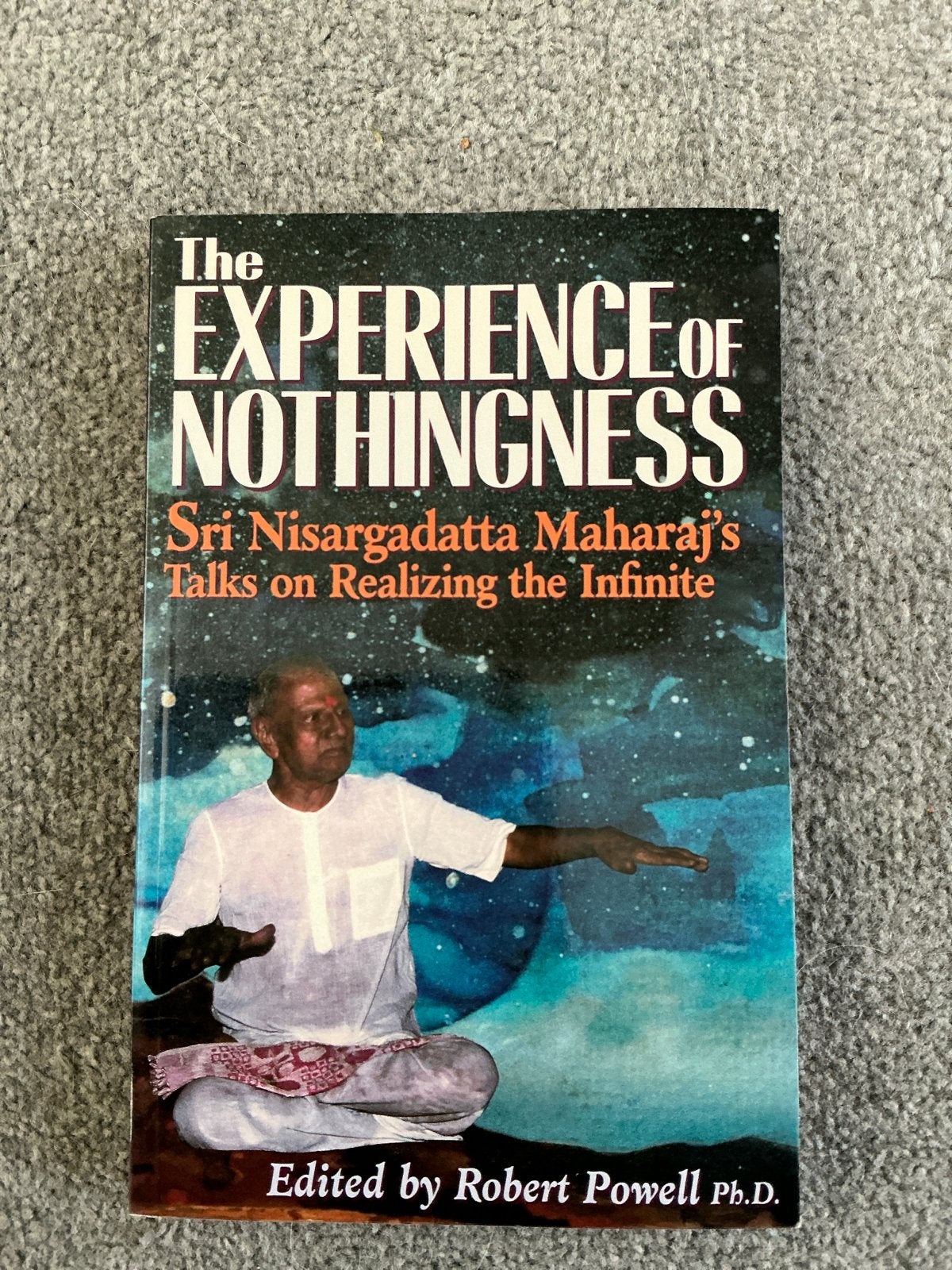 The Experience of Nothingness - Nisargadatta Maharaj, Boeken, Ophalen of Verzenden, Zo goed als nieuw, Spiritualiteit algemeen