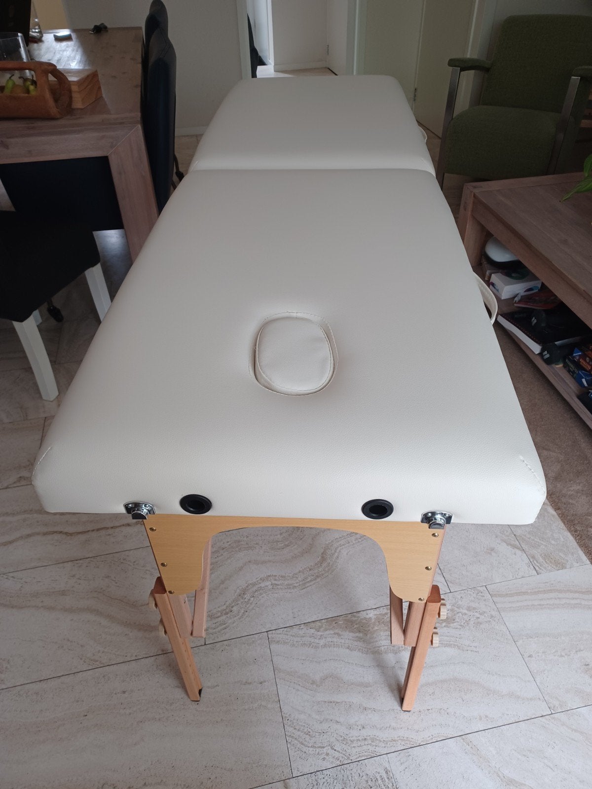 Massage / Reiki tafel inklapbaar, Ophalen, Massagetafel