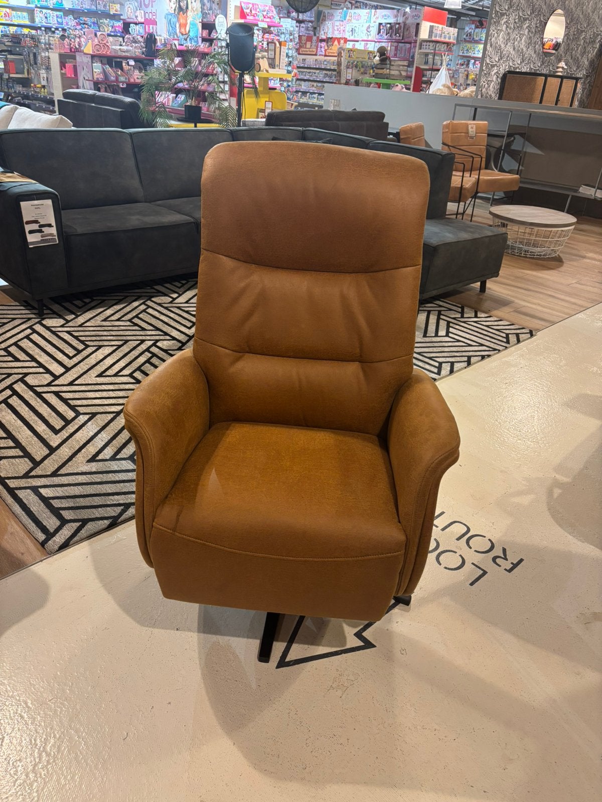 NIEUW Relaxfauteuil LF in gasveer uitvoering, in medium, Ophalen, Minder dan 50 cm, Minder dan 75 cm, Nieuw