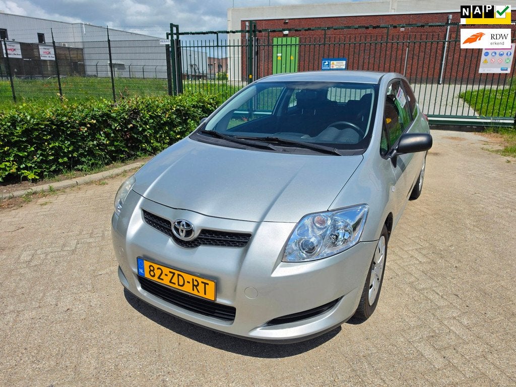 Toyota Auris 1.6-16V Terra AIRCO NAP NETJES!, Auto's, Toyota, Voorwielaandrijving, 450 kg, Gebruikt, 4 cilinders