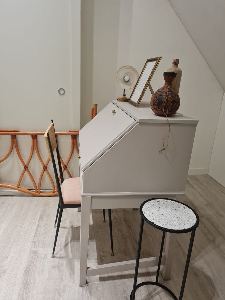 Vintage secretaire / bureau, Ophalen, Gebruikt, Vintage, Klassiek