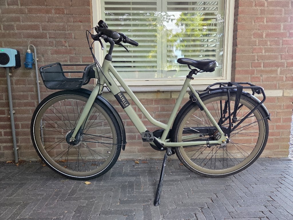 Fiets Gazelle Esprit T3, Fietsen en Brommers, Ophalen, Gebruikt, Velgrem, Versnellingen