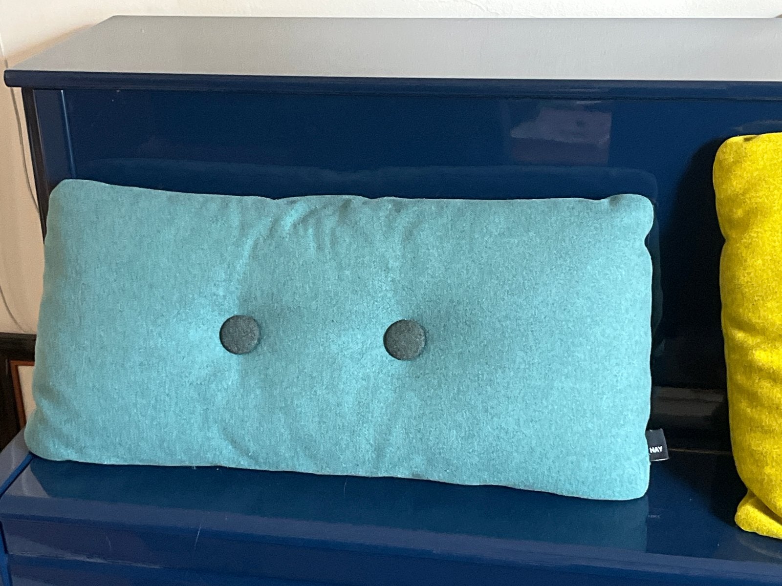 HAY Dot sierkussen - Deens design, Overige merken, Meerkleurig, Ophalen of Verzenden, Zo goed als nieuw